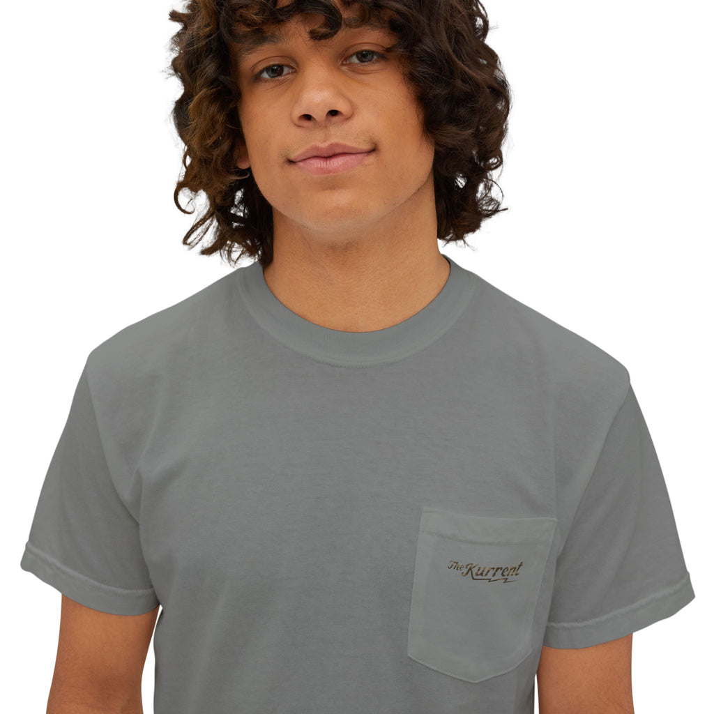 Fish More. Work Less. | Pocket Tee by The Kurrent Supply