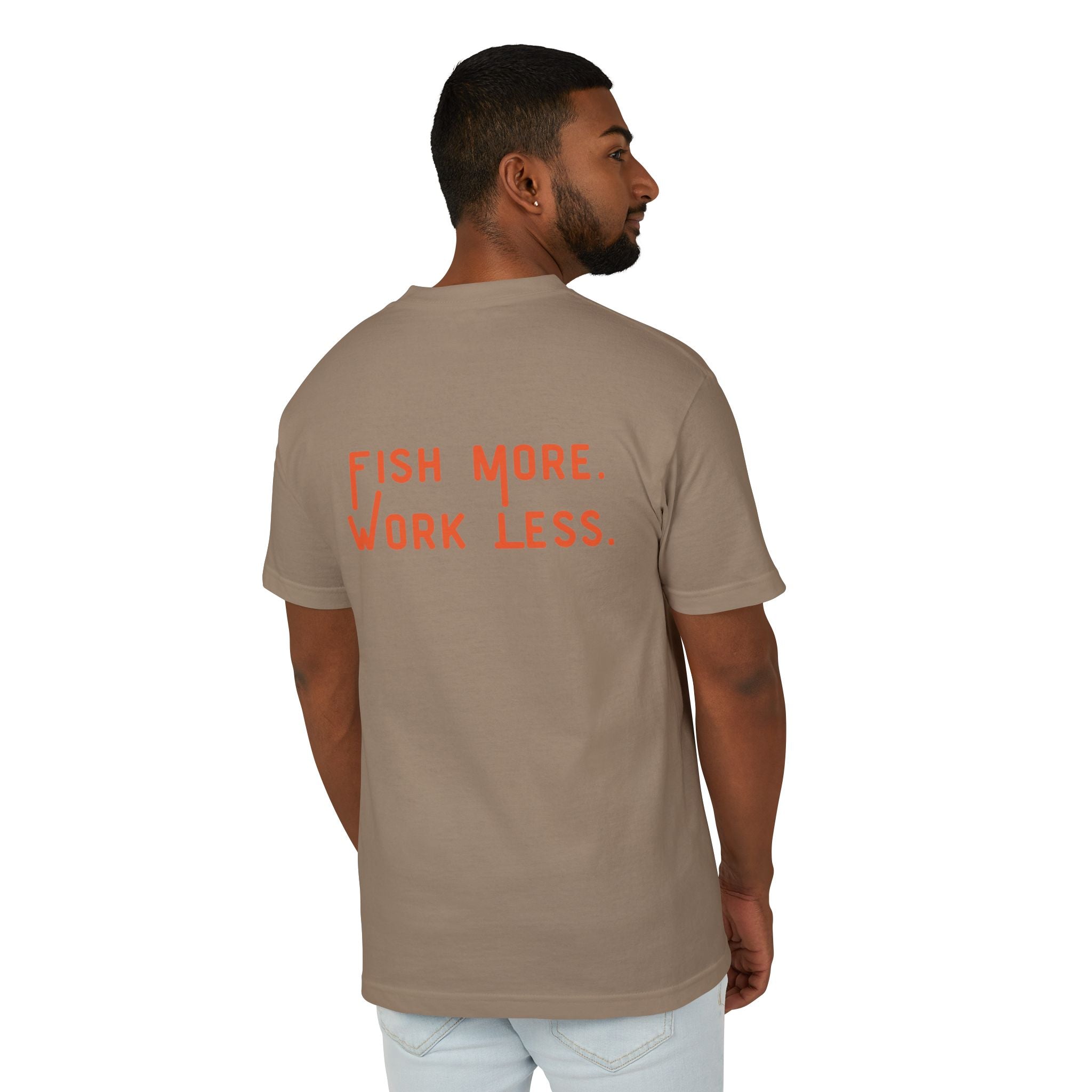 Fish More. Work Less. | Vintage Lifestyle Tee by The Kurrent Supply