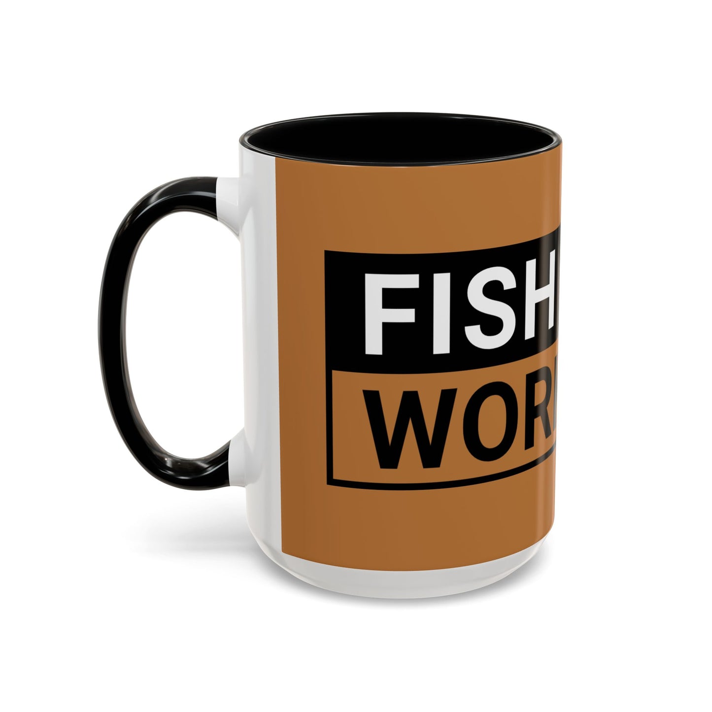Fish More. Work Less. | Coffee Mug by The Kurrent Supply