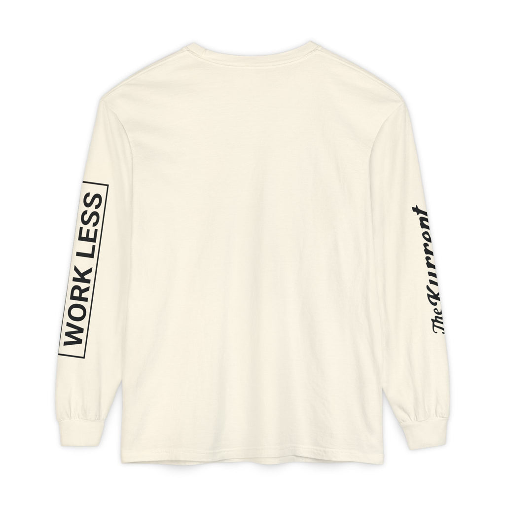 Fish More. Work Less. x Fishing for a Living | Long Sleeve Tee by The Kurrent Supply