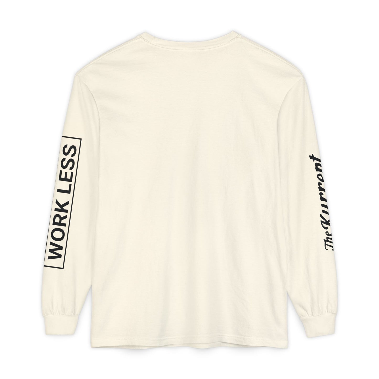 Fish More. Work Less. x Fishing for a Living | Long Sleeve Tee by The Kurrent Supply