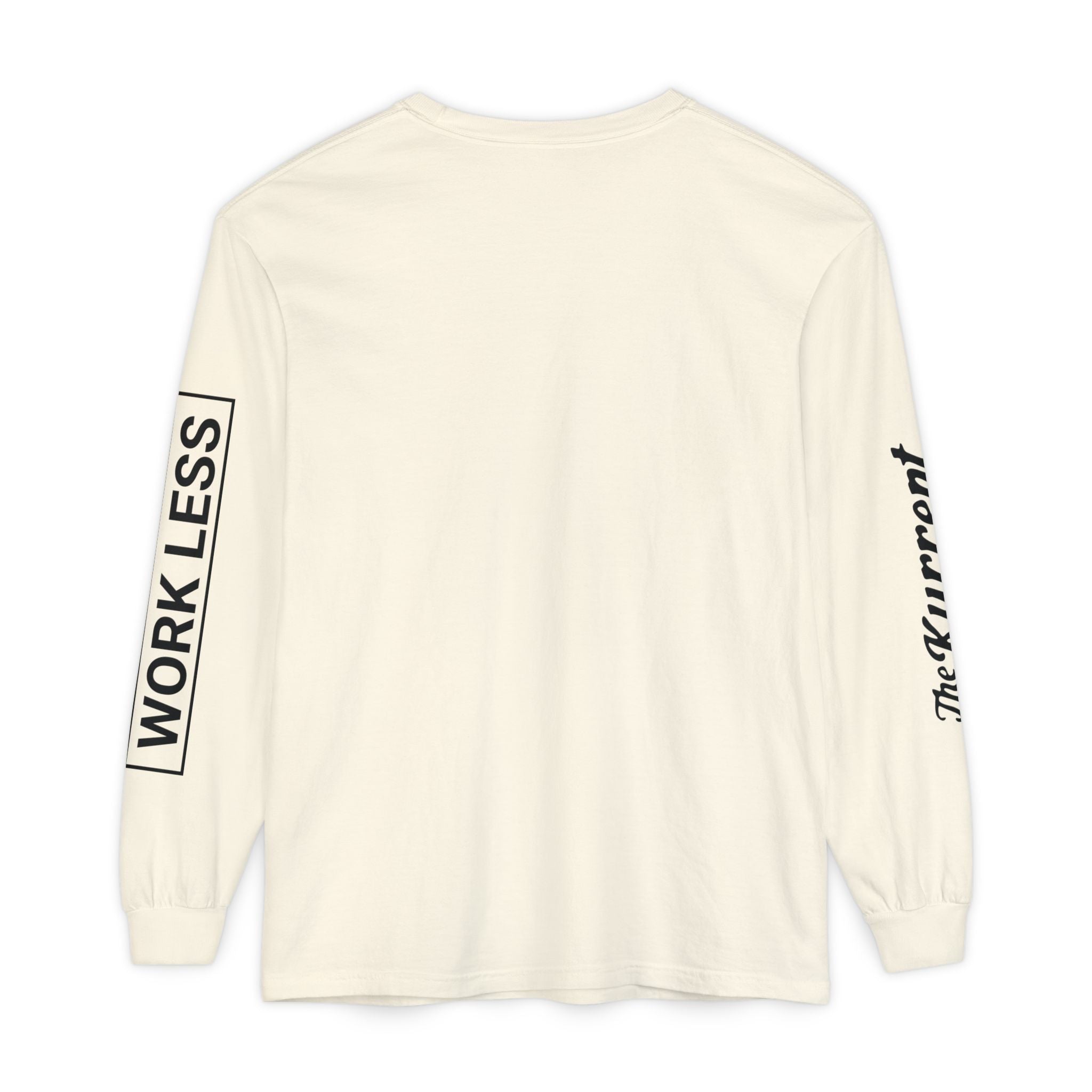 Fish More. Work Less. x Fishing for a Living | Long Sleeve Tee by The Kurrent Supply