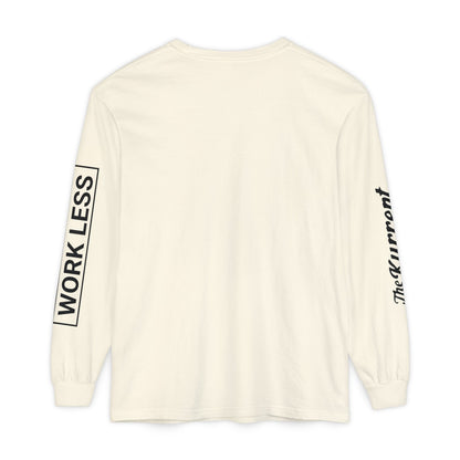 Fish More. Work Less. x Fishing for a Living | Long Sleeve Tee by The Kurrent Supply