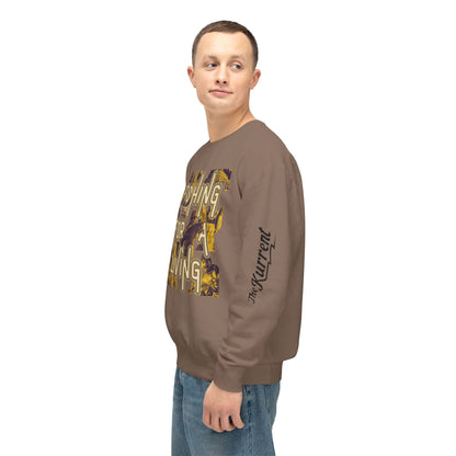 Fish More. Work Less. x Fishing for a Living | Lightweight Crewneck by The Kurrent Supply