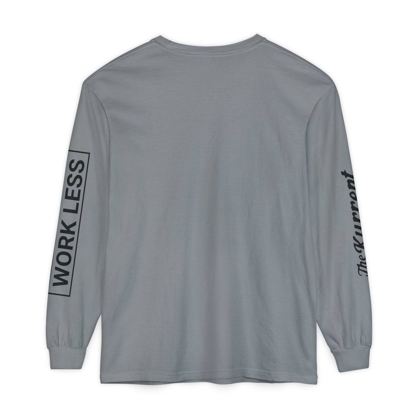 Fish More. Work Less. x Fishing for a Living | Long Sleeve Tee by The Kurrent Supply