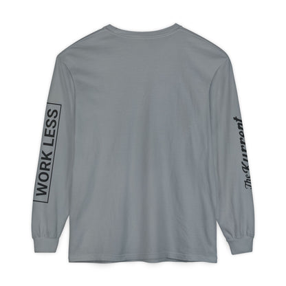 Fish More. Work Less. x Fishing for a Living | Long Sleeve Tee by The Kurrent Supply