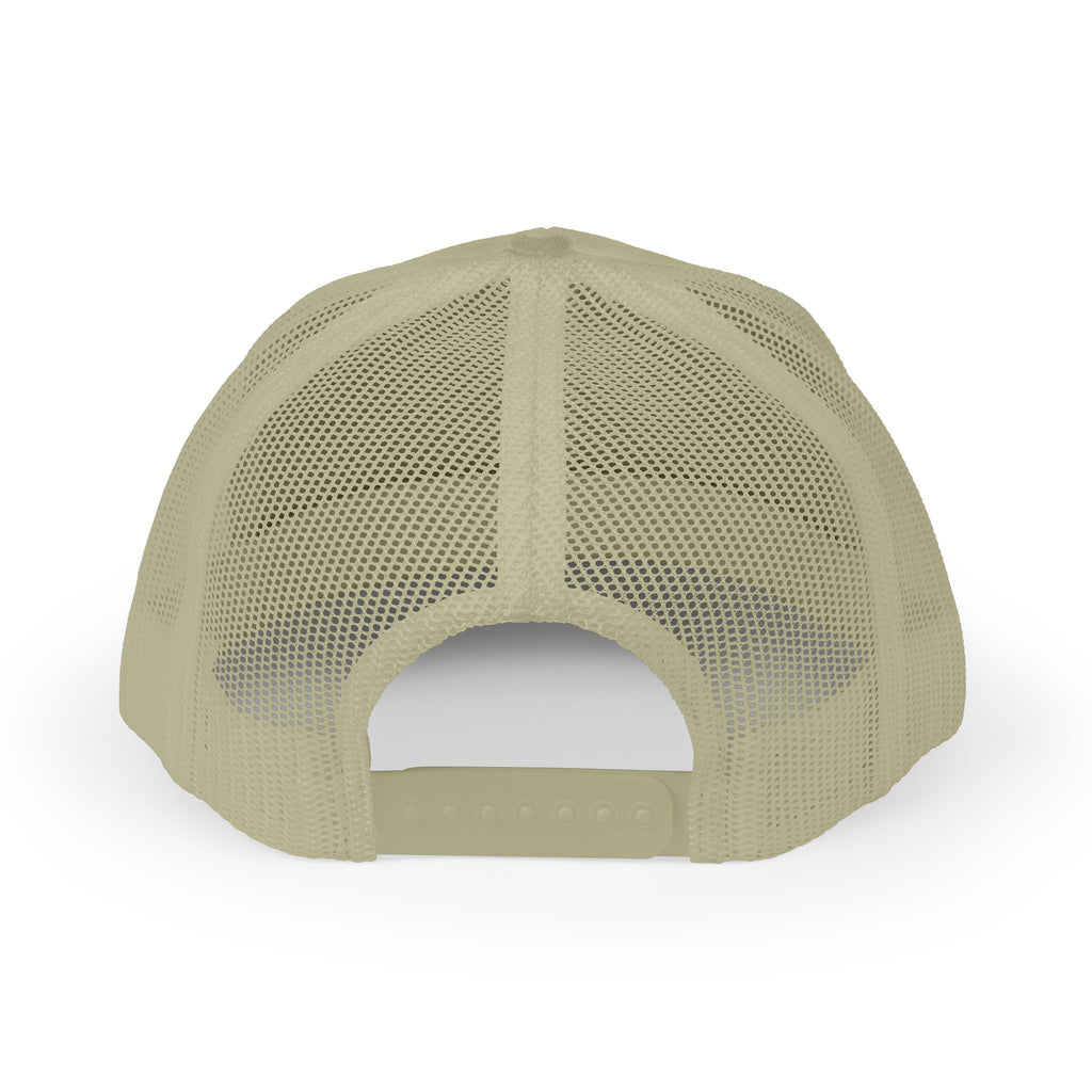 Fish More. Work Less. | Snapback Trucker Hat by The Kurrent Supply