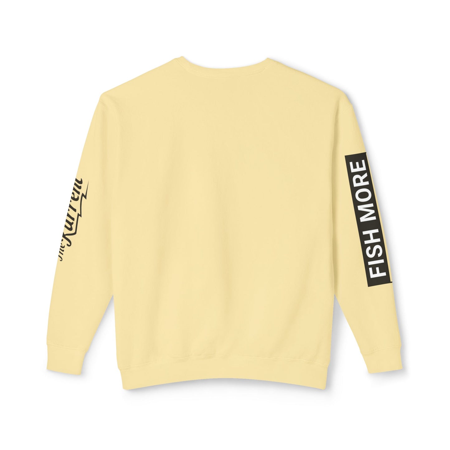 Fish More. Work Less. x Fishing for a Living | Lightweight Crewneck by The Kurrent Supply