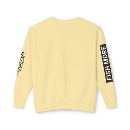 Fish More. Work Less. x Fishing for a Living | Lightweight Crewneck by The Kurrent Supply