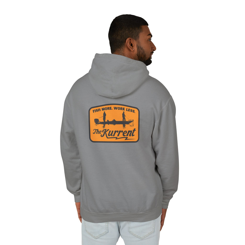 Fish More. Work Less. | (Bassin Edition) Signature Hoodie by The Kurrent Supply