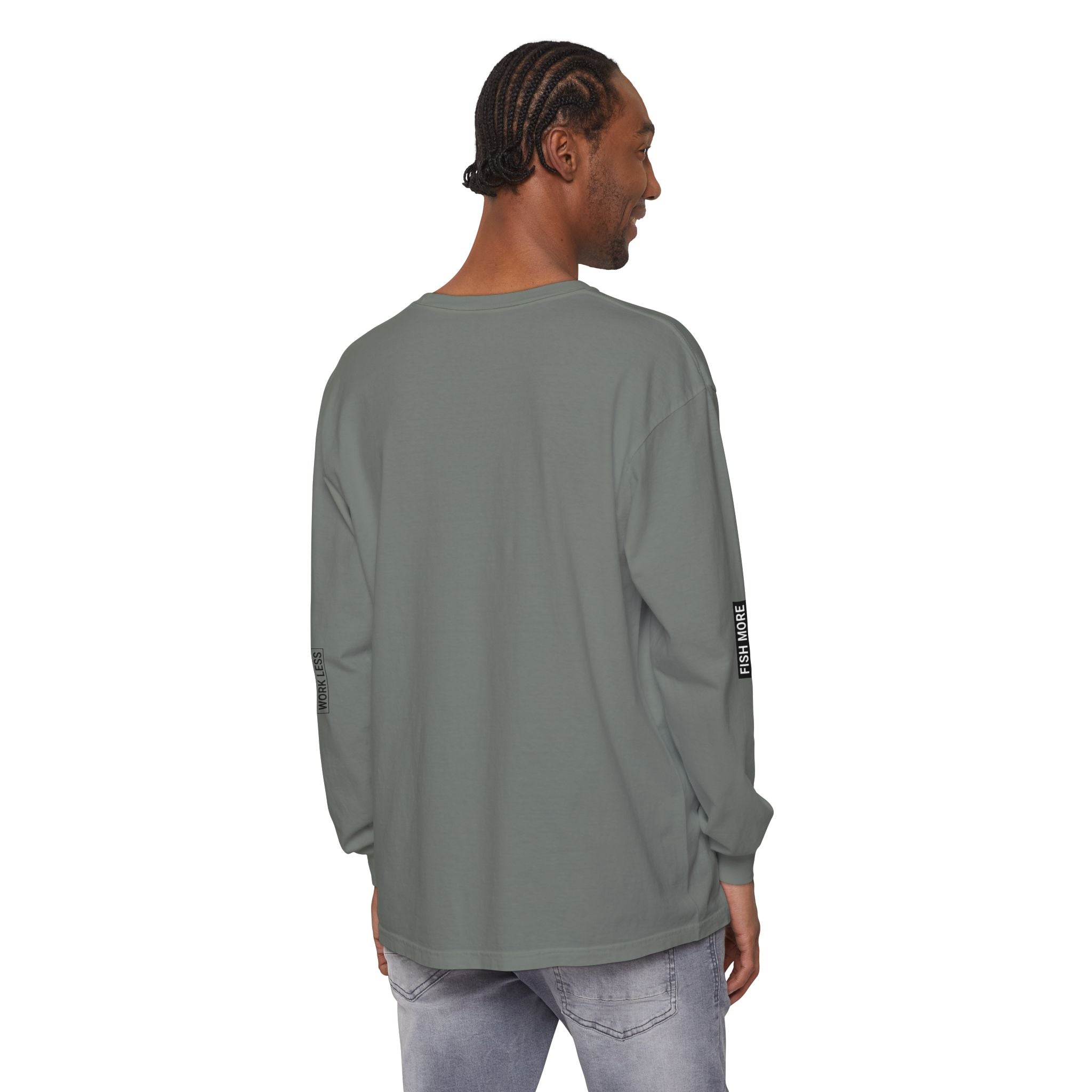 Fish More. Work Less. | Vintage Long Sleeve Bassin Edition by The Kurrent Supply