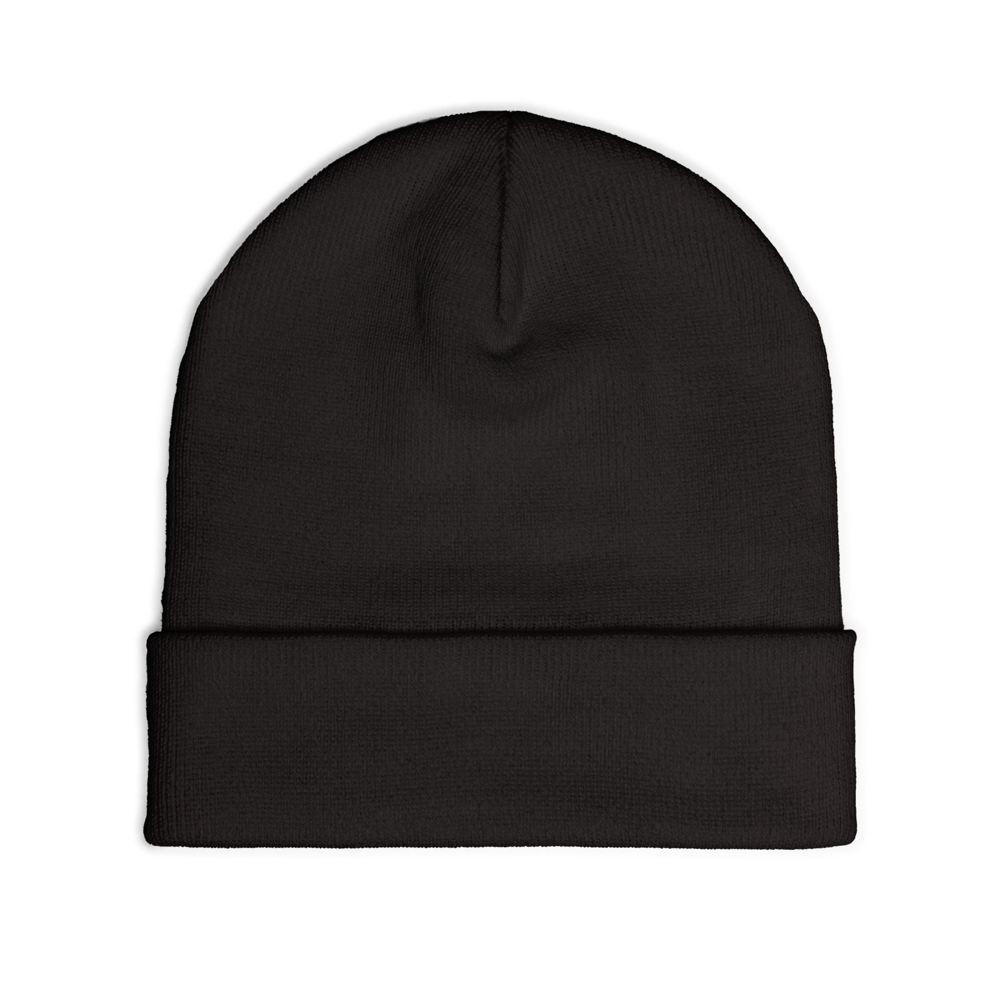 Fish More. Work Less. | Embroidered Knit Beanie by The Kurrent Supply