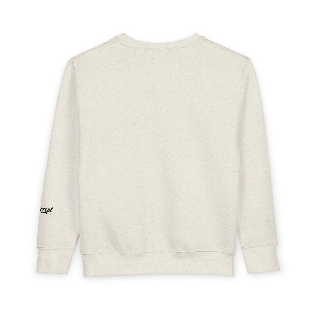 Born to Fish, Forced to Nap | Toddler Sweatshirt by The Kurrent Supply