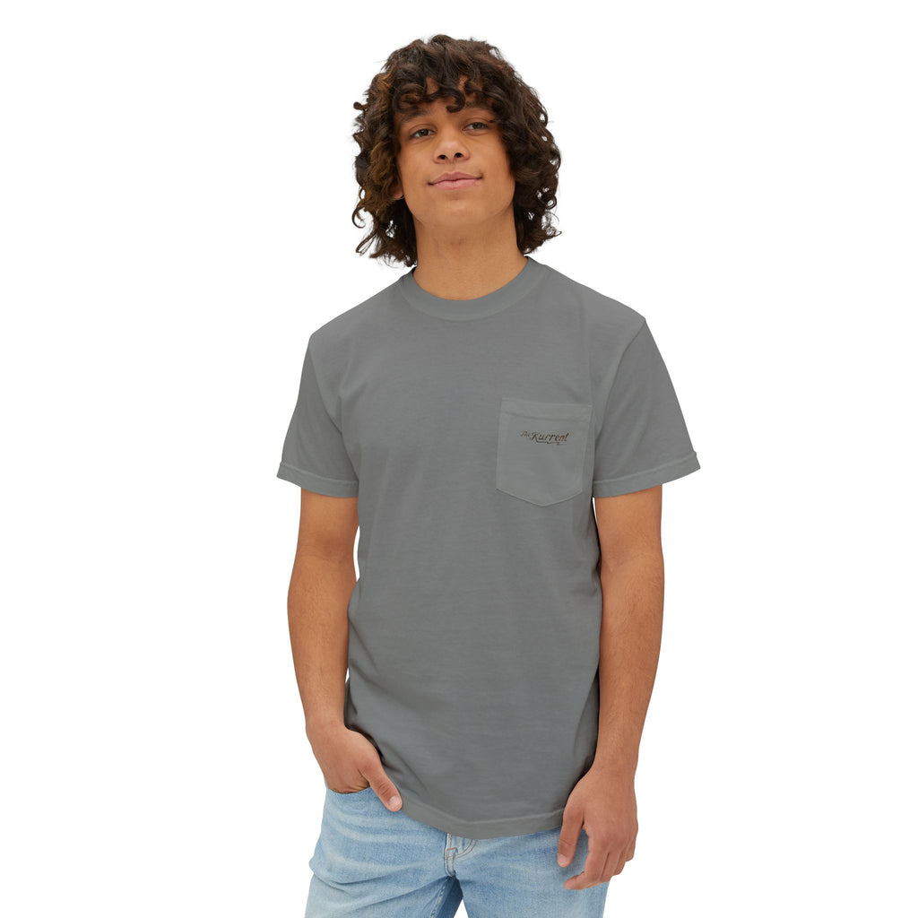 Fish More. Work Less. | Pocket Tee by The Kurrent Supply