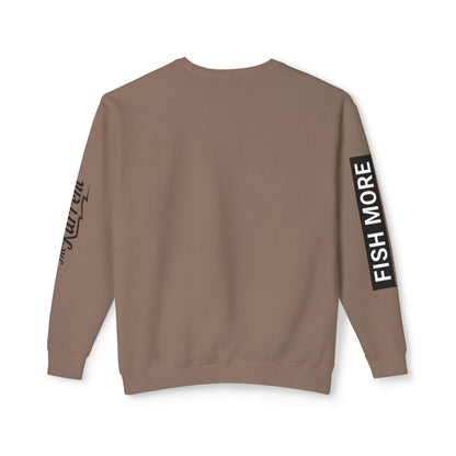 Fish More. Work Less. x Fishing for a Living | Lightweight Crewneck by The Kurrent Supply