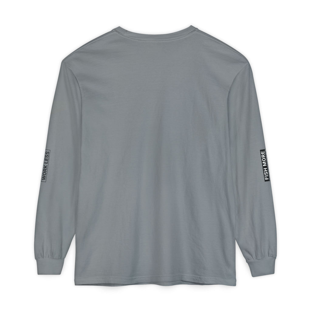 Fish More. Work Less. | Vintage Long Sleeve Bassin Edition by The Kurrent Supply