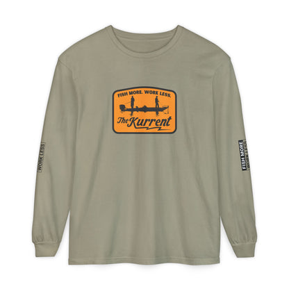 Fish More. Work Less. | Vintage Long Sleeve Bassin Edition by The Kurrent Supply
