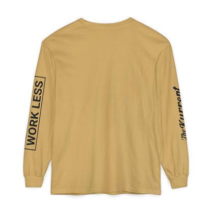 Fish More. Work Less. x Fishing for a Living | Long Sleeve Tee by The Kurrent Supply