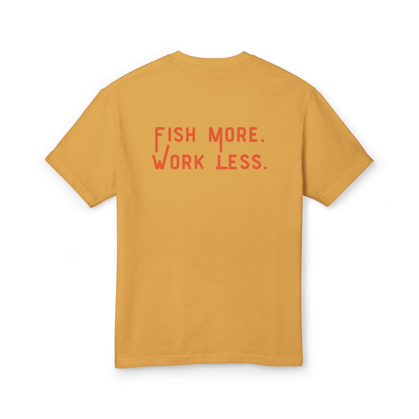 Fish More. Work Less. | Vintage Lifestyle Tee by The Kurrent Supply