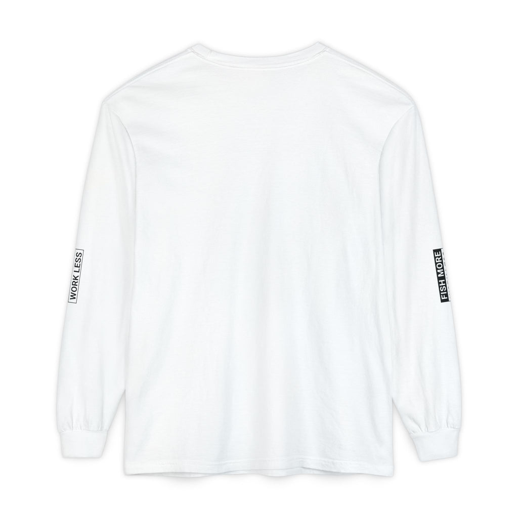 Fish More. Work Less. | Vintage Long Sleeve Bassin Edition by The Kurrent Supply