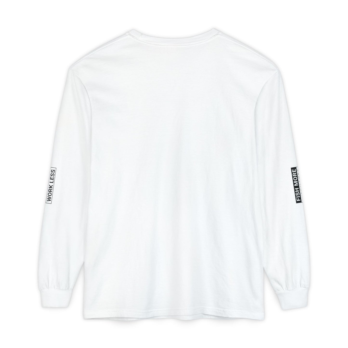 Fish More. Work Less. | Vintage Long Sleeve Bassin Edition by The Kurrent Supply