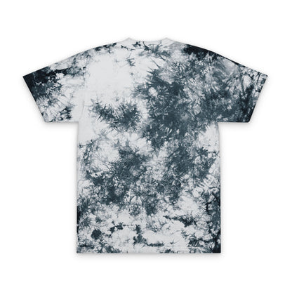 Fish More. Work Less. | Oversized Tie-Dye Tee (Embroidered) by The Kurrent Supply