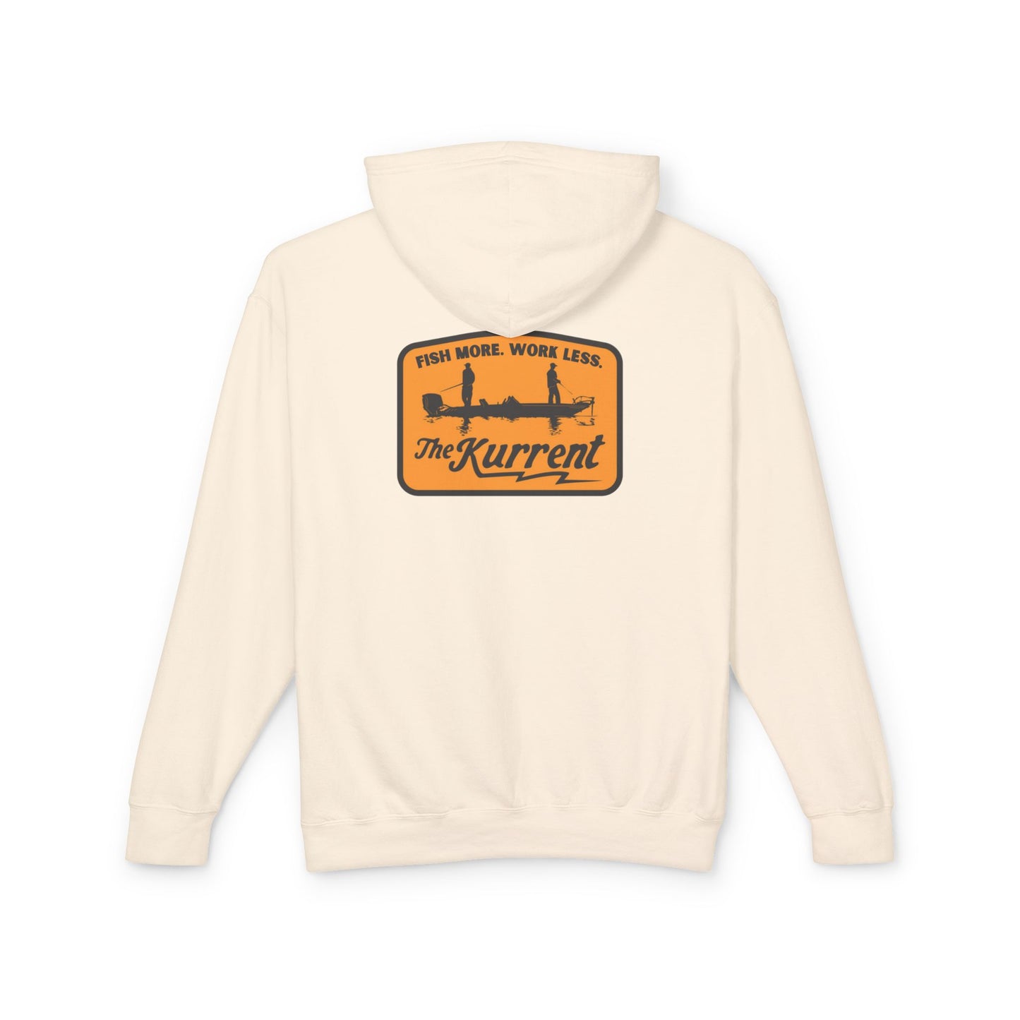 Fish More. Work Less. | (Bassin Edition) Signature Hoodie by The Kurrent Supply