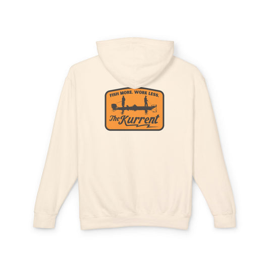 Fish More. Work Less. | (Bassin Edition) Signature Hoodie by The Kurrent Supply