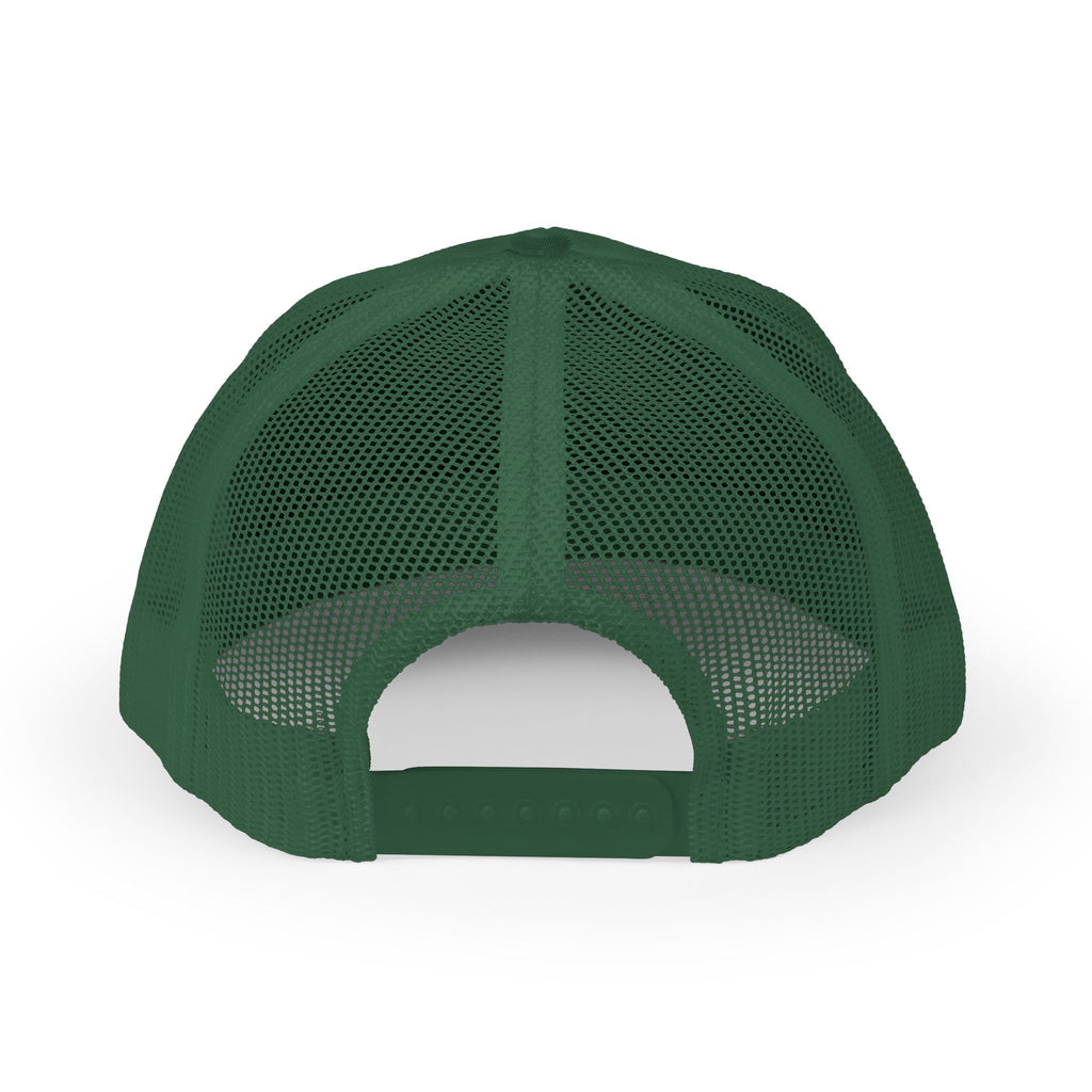 Fish More. Work Less. | Snapback Trucker Hat by The Kurrent Supply