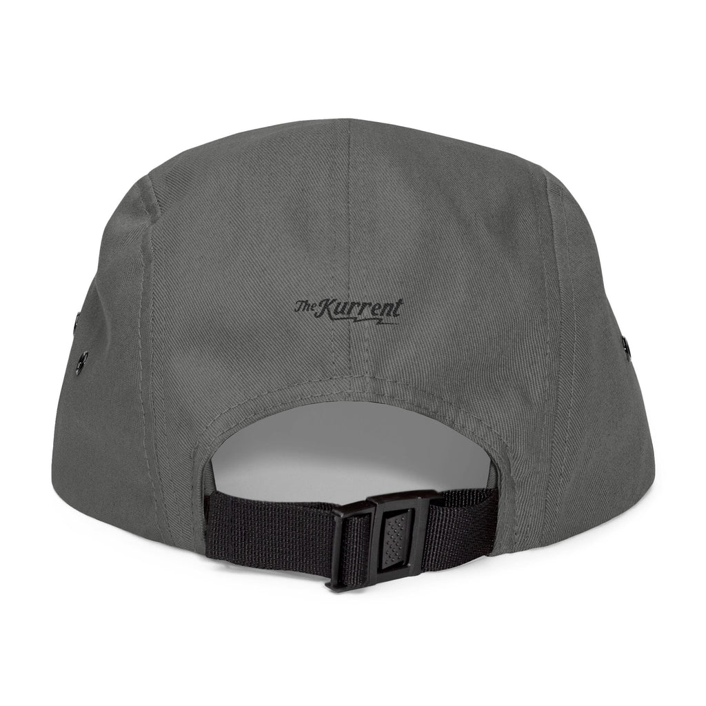 Fish More. Work Less. (Skate Ain't a Crime) | 5-Panel Cap by The Kurrent Supply