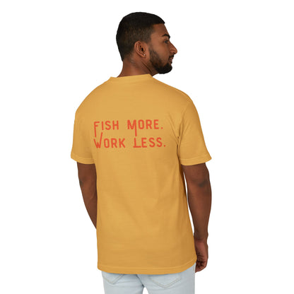 Fish More. Work Less. | Vintage Lifestyle Tee by The Kurrent Supply