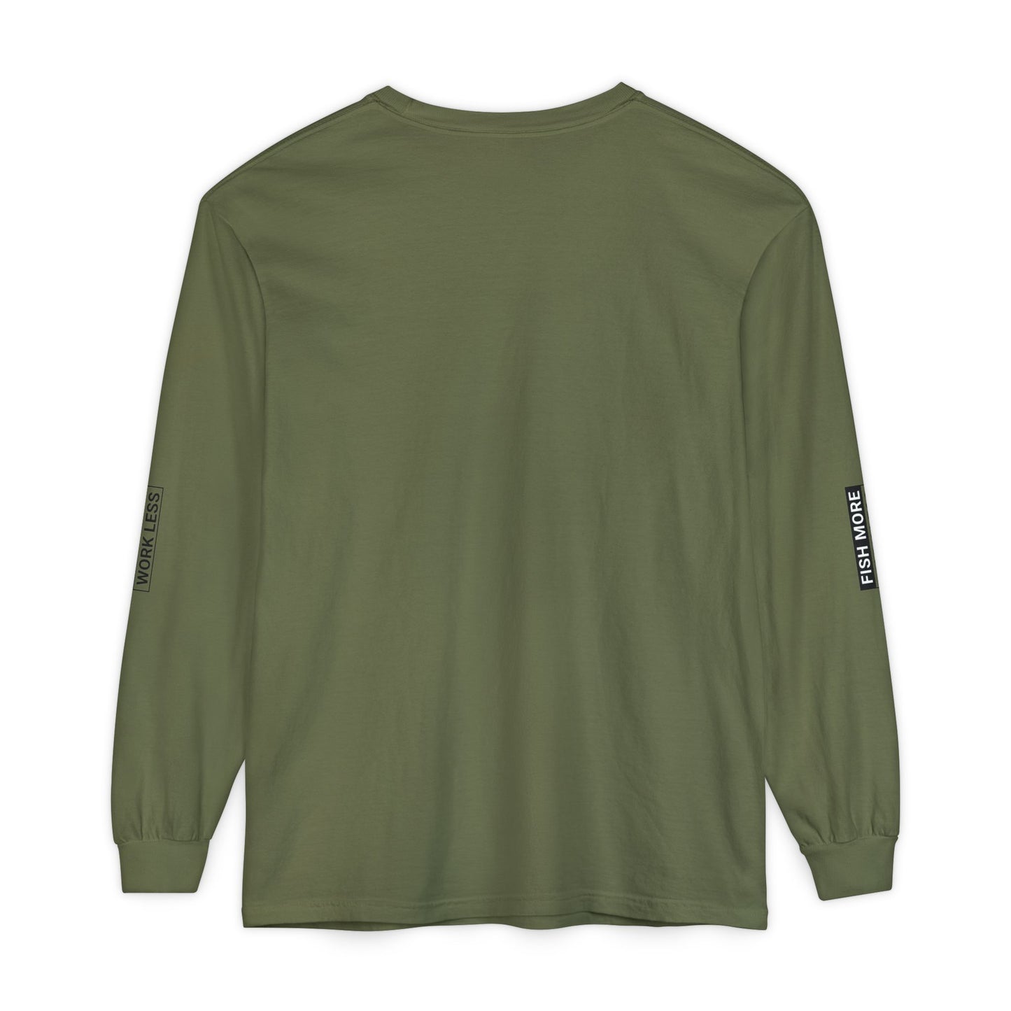 Fish More. Work Less. | Vintage Long Sleeve Bassin Edition by The Kurrent Supply