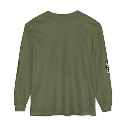 Fish More. Work Less. | Vintage Long Sleeve Bassin Edition by The Kurrent Supply