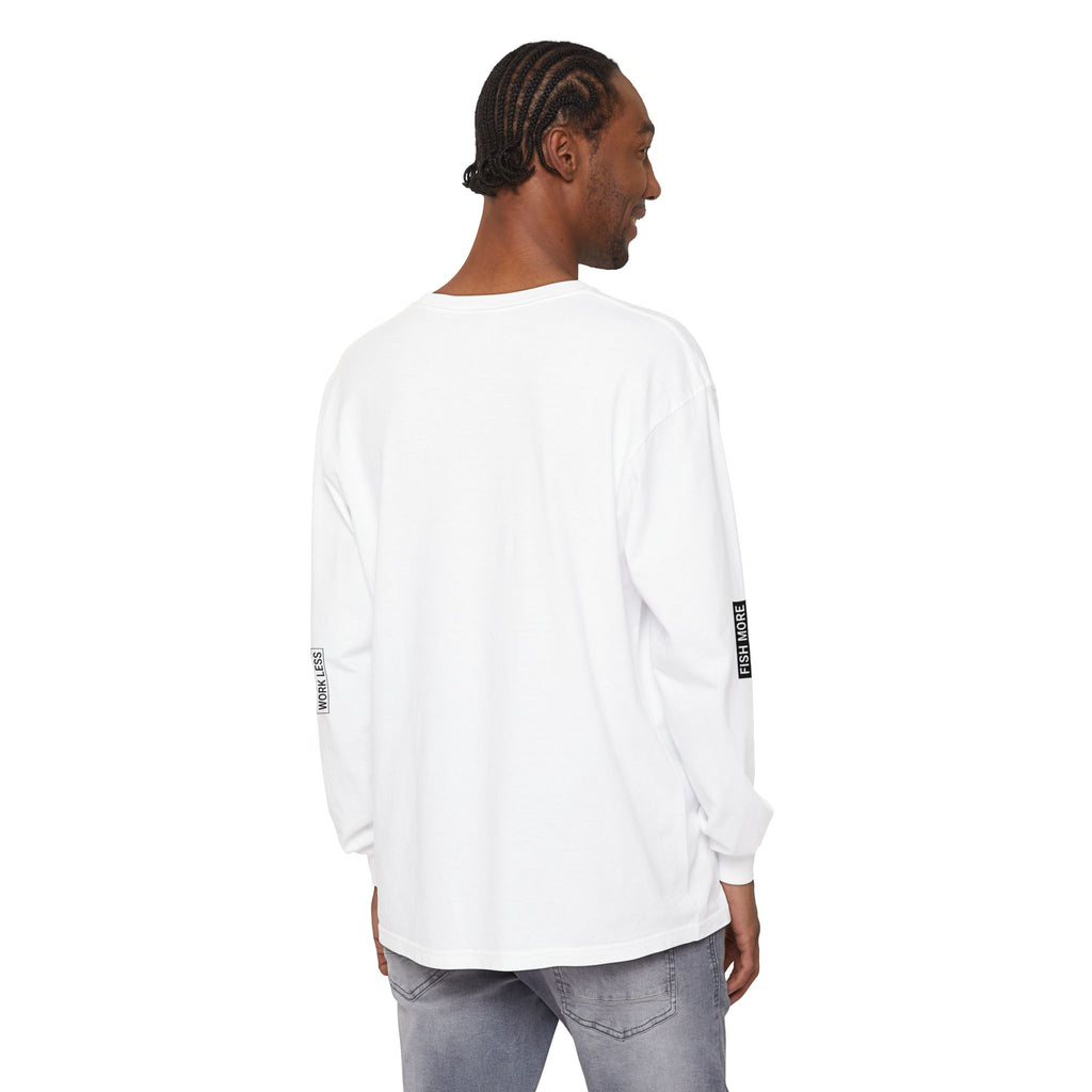 Fish More. Work Less. | Vintage Long Sleeve Bassin Edition by The Kurrent Supply