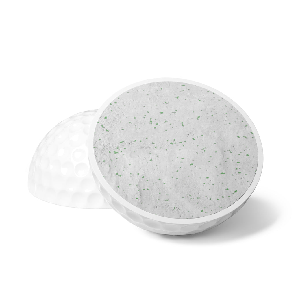 Fish More. Work Less. | Golf Balls (6-Pack) by The Kurrent Supply