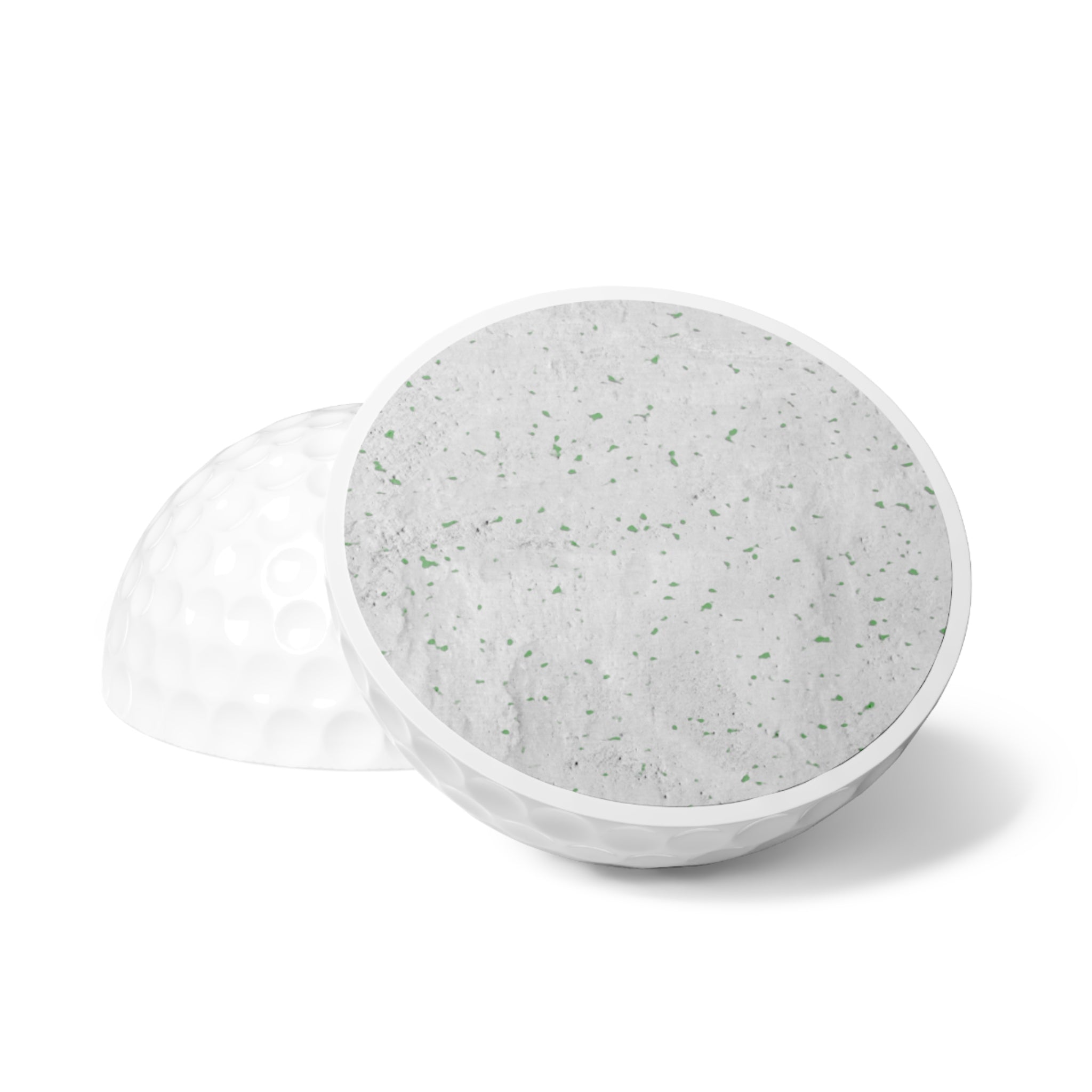 Fish More. Work Less. | Golf Balls (6-Pack) by The Kurrent Supply