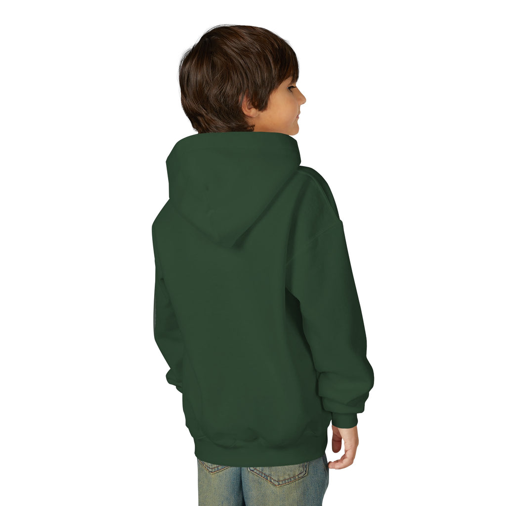 Less Screens. More Outdoors. | Youth Hoodie by The Kurrent Supply