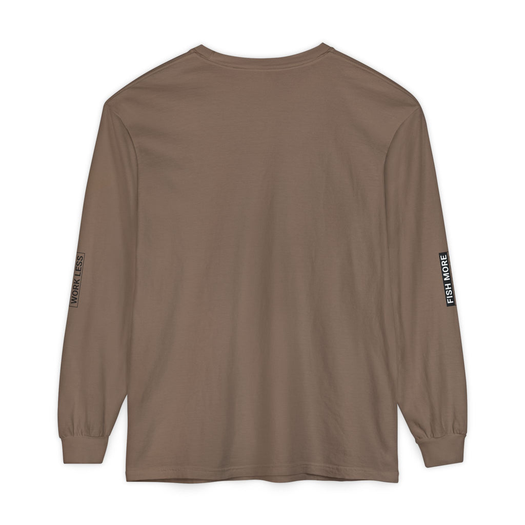 Fish More. Work Less. | Vintage Long Sleeve Bassin Edition by The Kurrent Supply