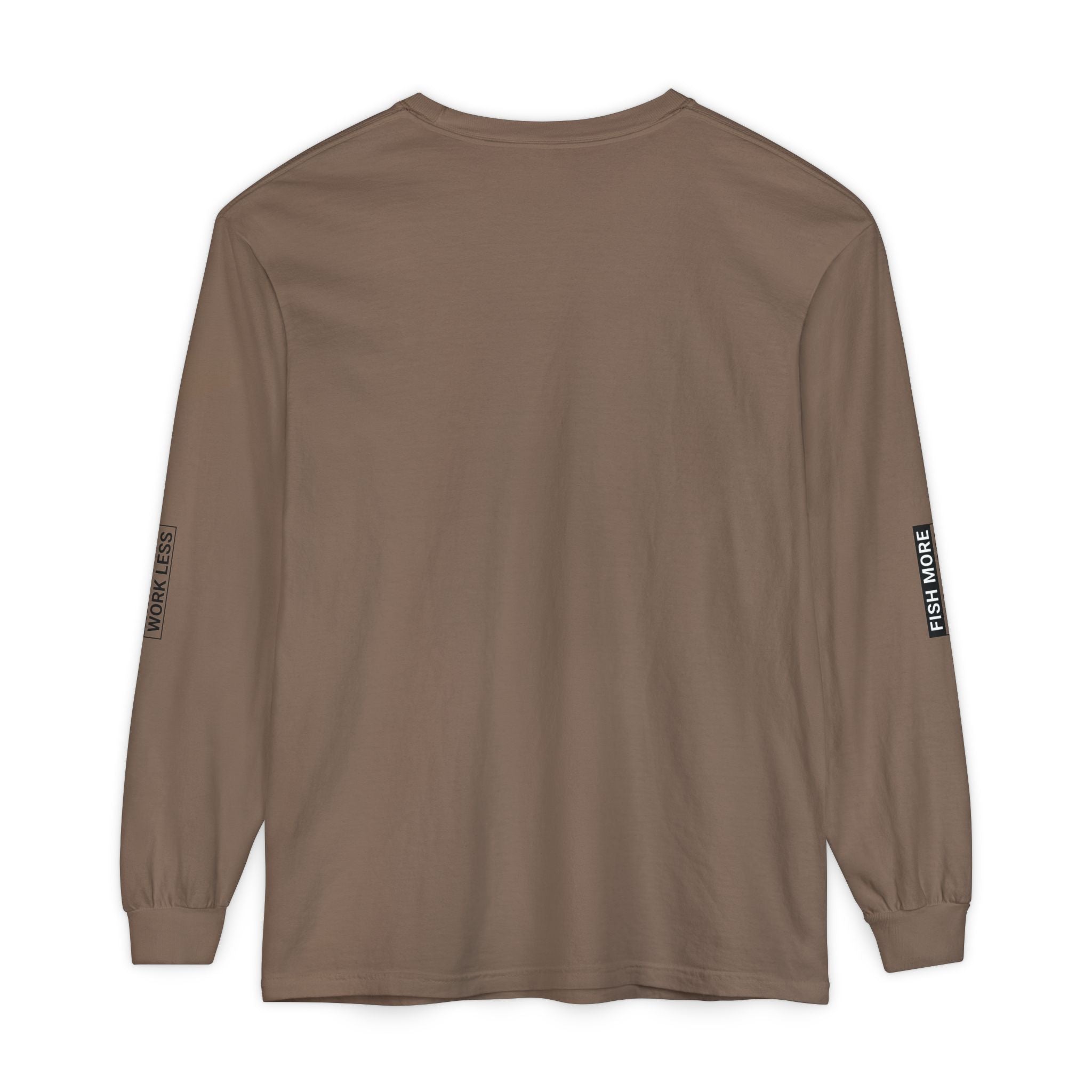 Fish More. Work Less. | Vintage Long Sleeve Bassin Edition by The Kurrent Supply