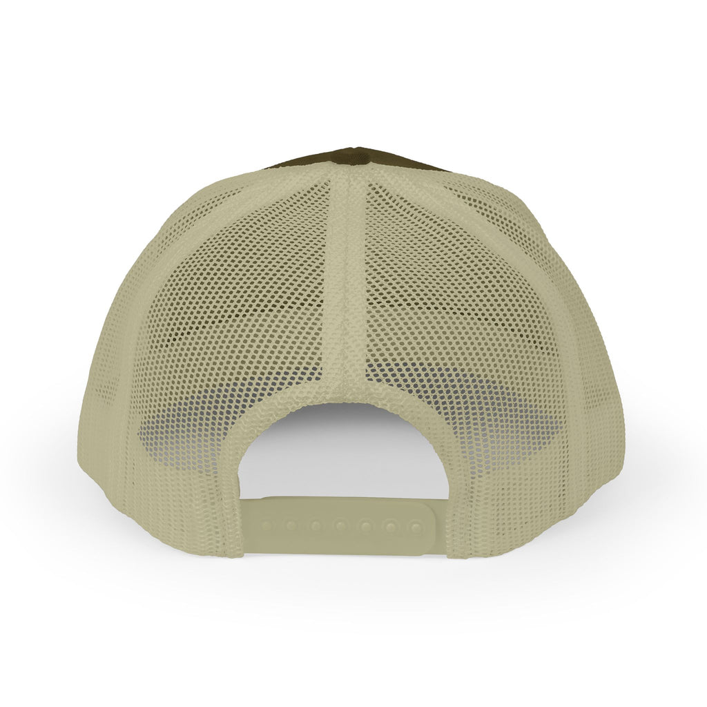 Fish More. Work Less. | Snapback Trucker Hat by The Kurrent Supply