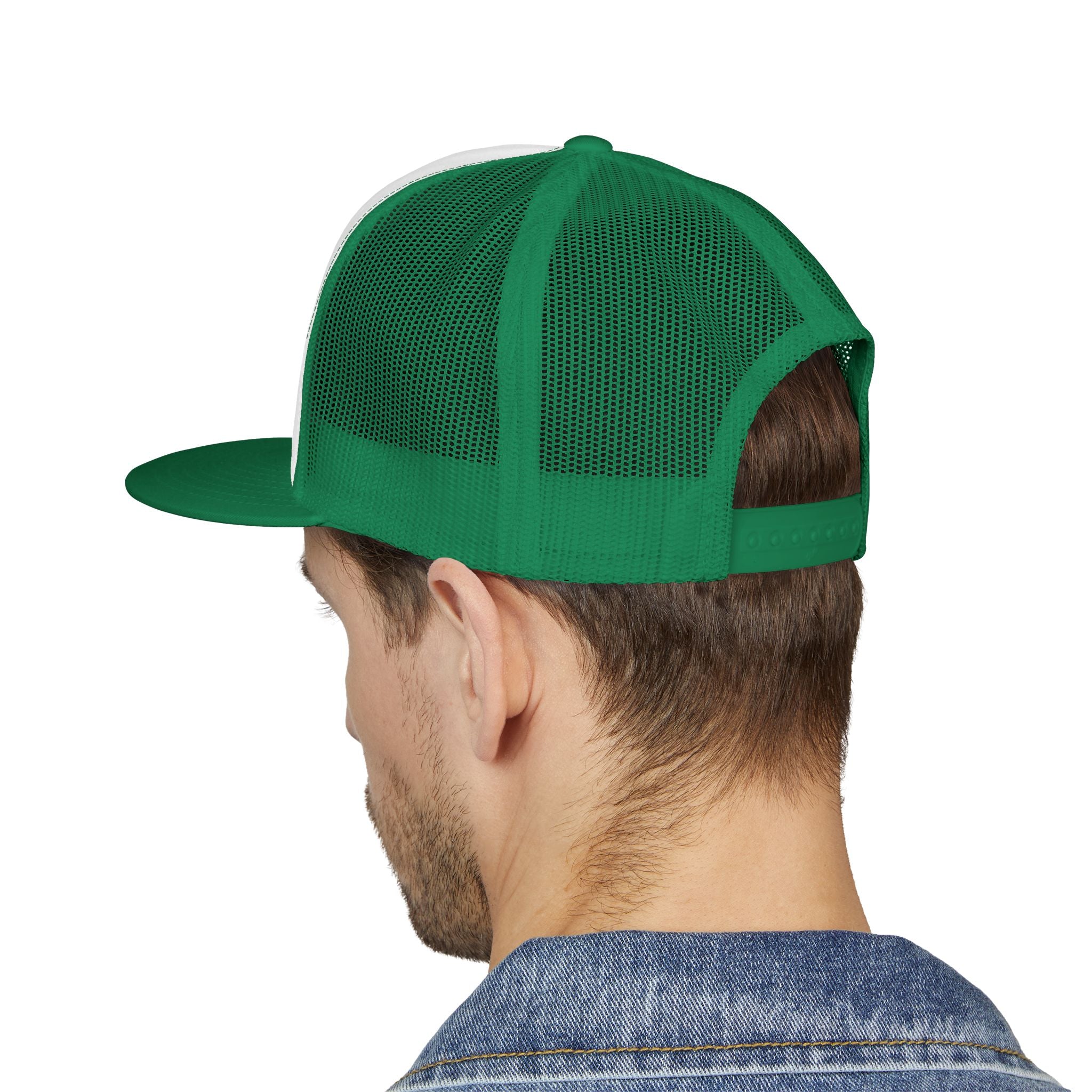Fish More. Work Less. | 5-Panel Trucker Cap by The Kurrent Supply
