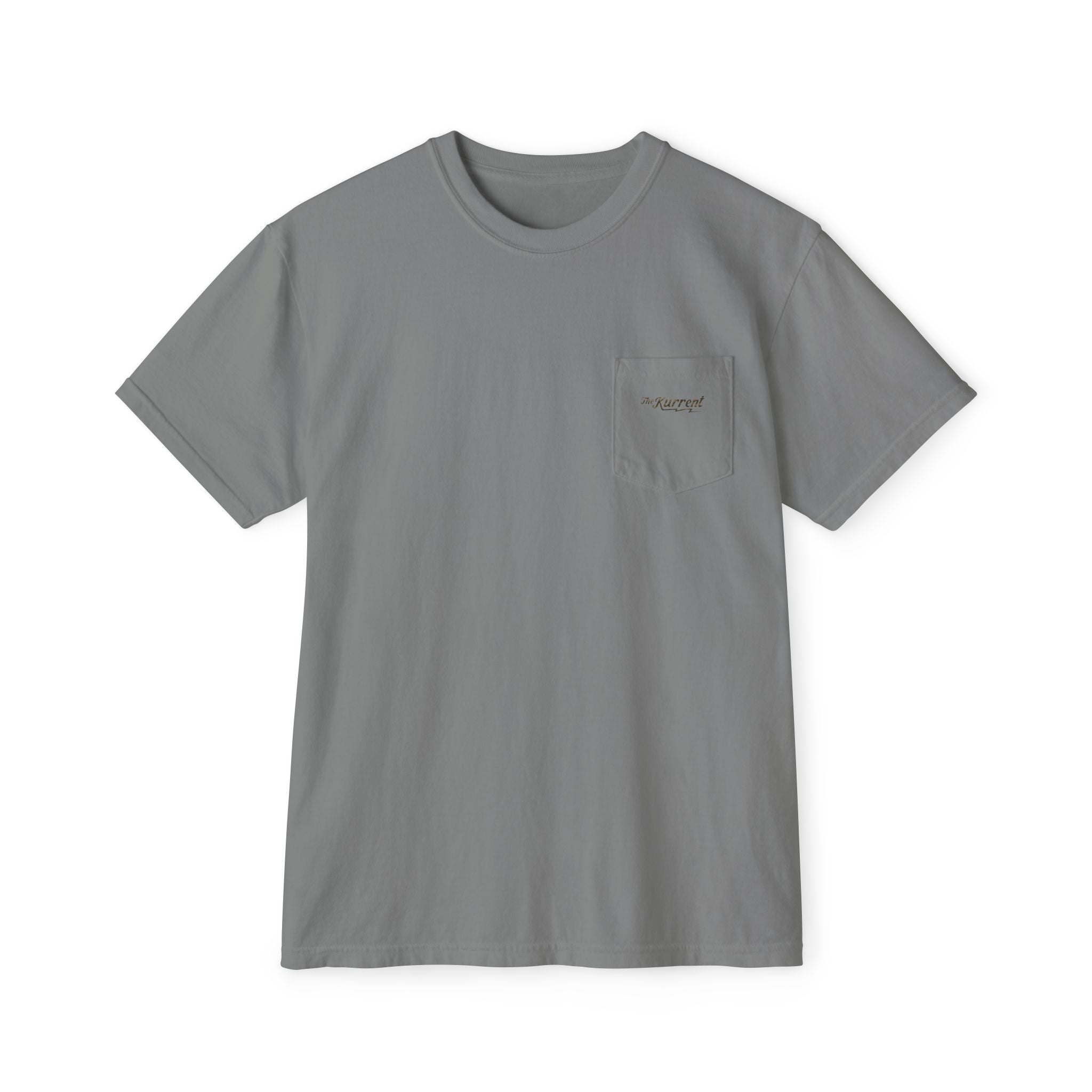 Fish More. Work Less. | Pocket Tee by The Kurrent Supply