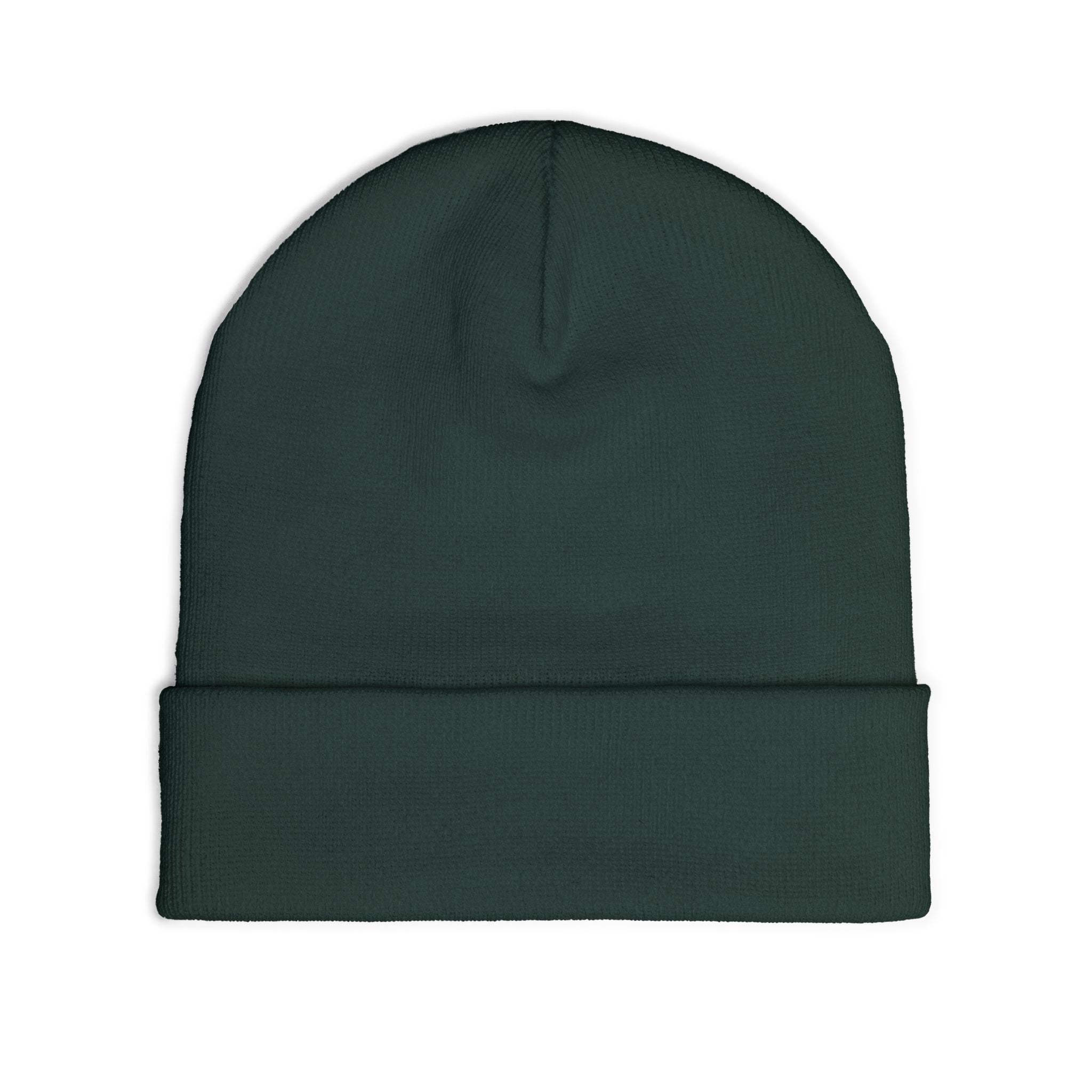 Fish More. Work Less. | Embroidered Knit Beanie by The Kurrent Supply