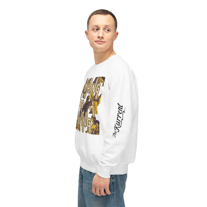 Fish More. Work Less. x Fishing for a Living | Lightweight Crewneck by The Kurrent Supply