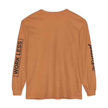 Fish More. Work Less. x Fishing for a Living | Long Sleeve Tee by The Kurrent Supply