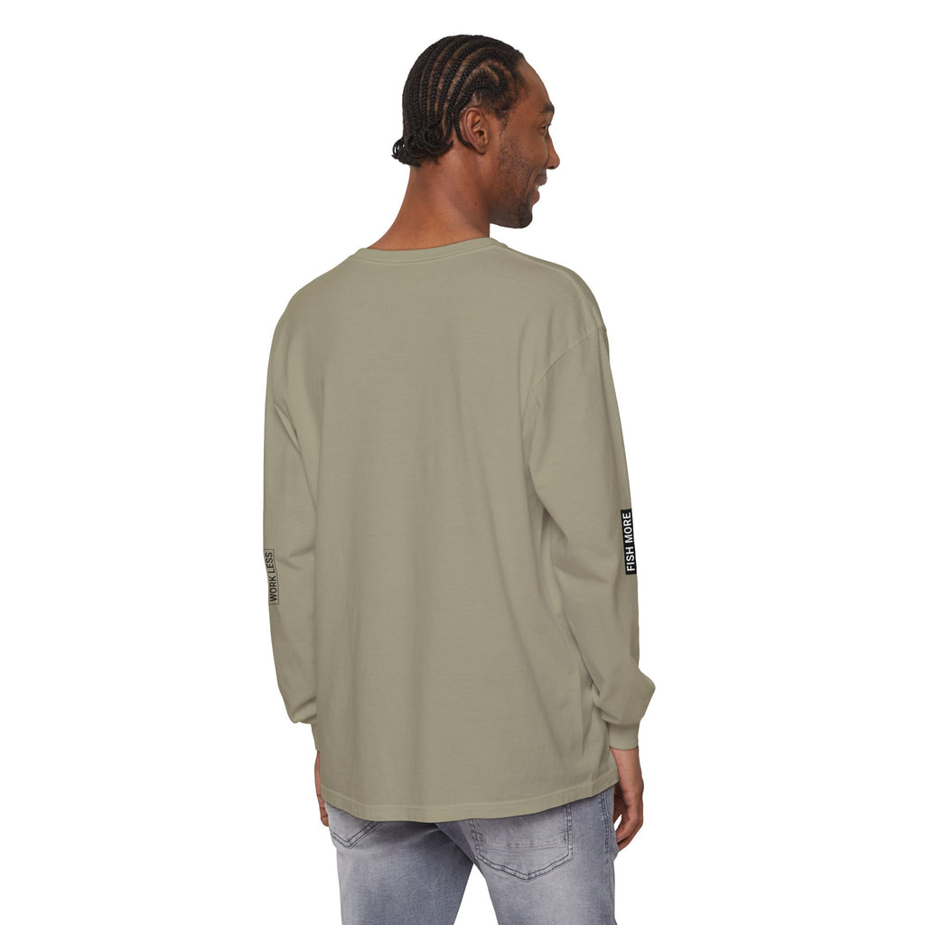 Fish More. Work Less. | Vintage Long Sleeve Bassin Edition by The Kurrent Supply