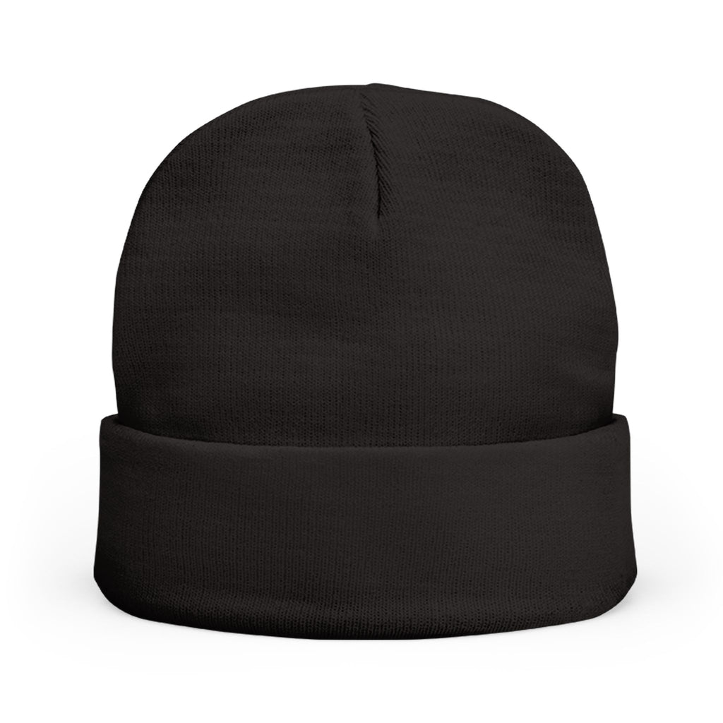 Fish More. Work Less. | Embroidered Knit Beanie by The Kurrent Supply