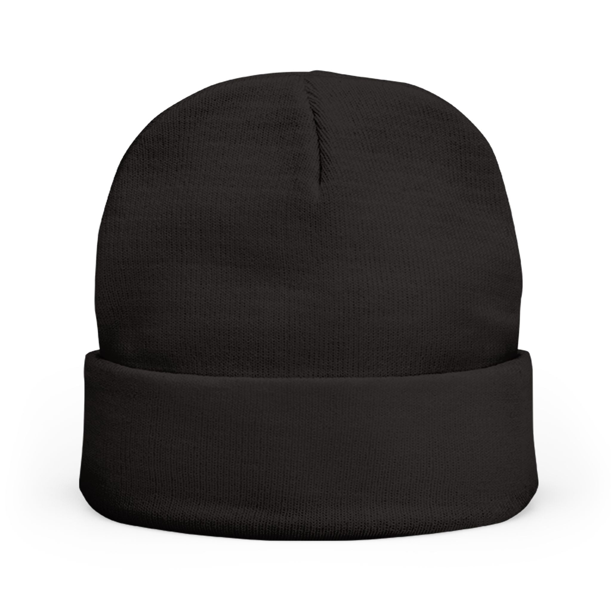 Fish More. Work Less. | Embroidered Knit Beanie by The Kurrent Supply