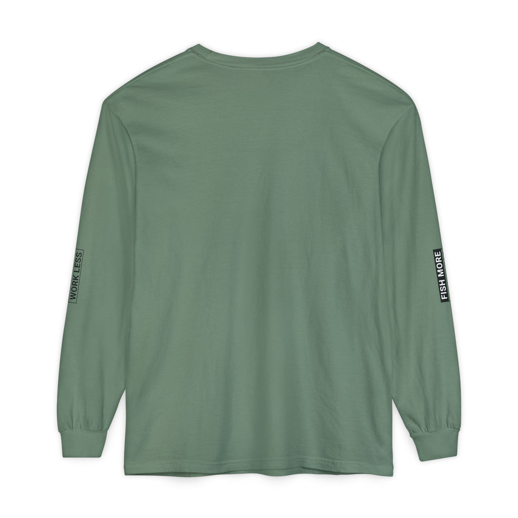 Fish More. Work Less. | Vintage Long Sleeve Bassin Edition by The Kurrent Supply