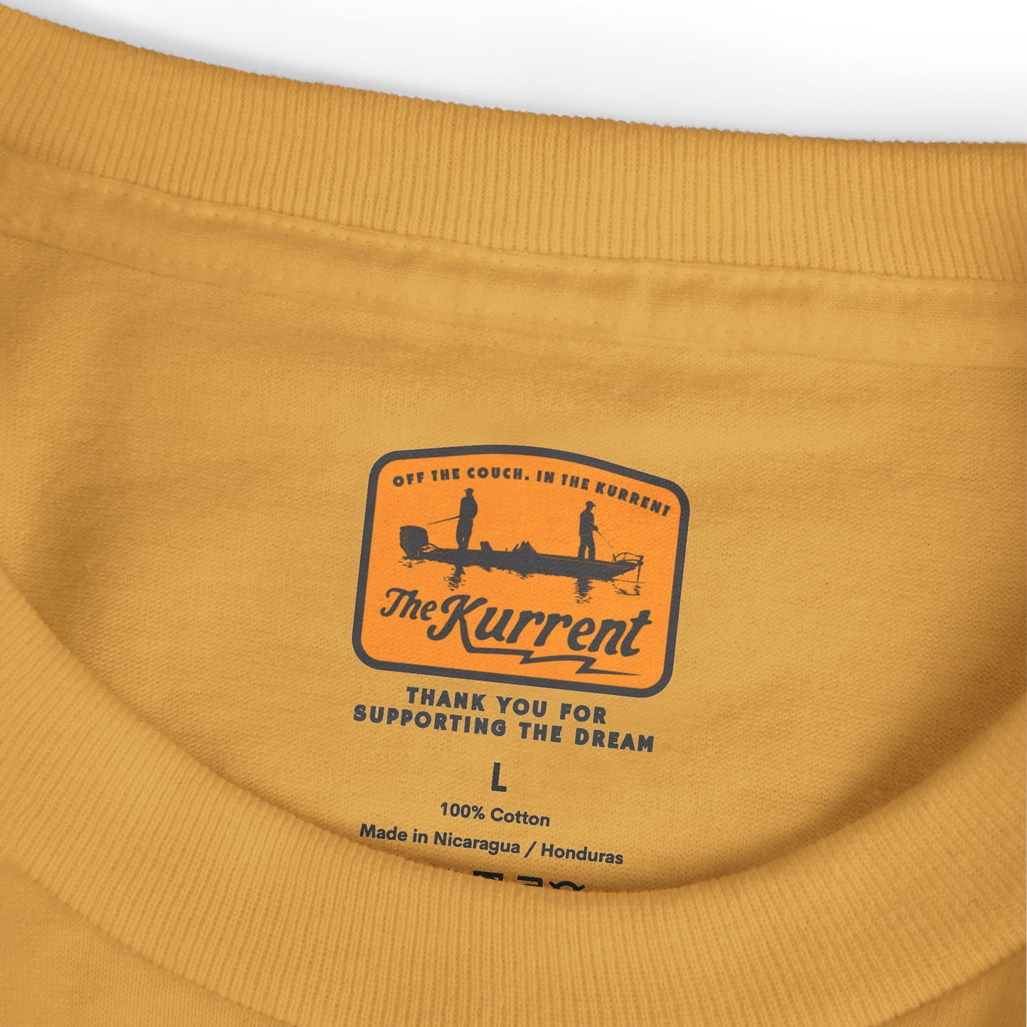 Fish More. Work Less. | Vintage Lifestyle Tee by The Kurrent Supply